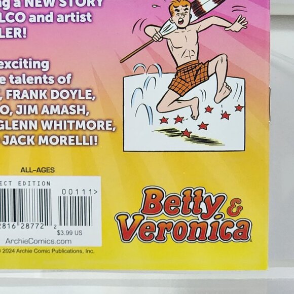 Betty & Veronica: Summer Spectacular #1 (2024) Archie Comics, NM - Picture 12 of 14